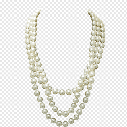 Classic Pearl Necklace Set